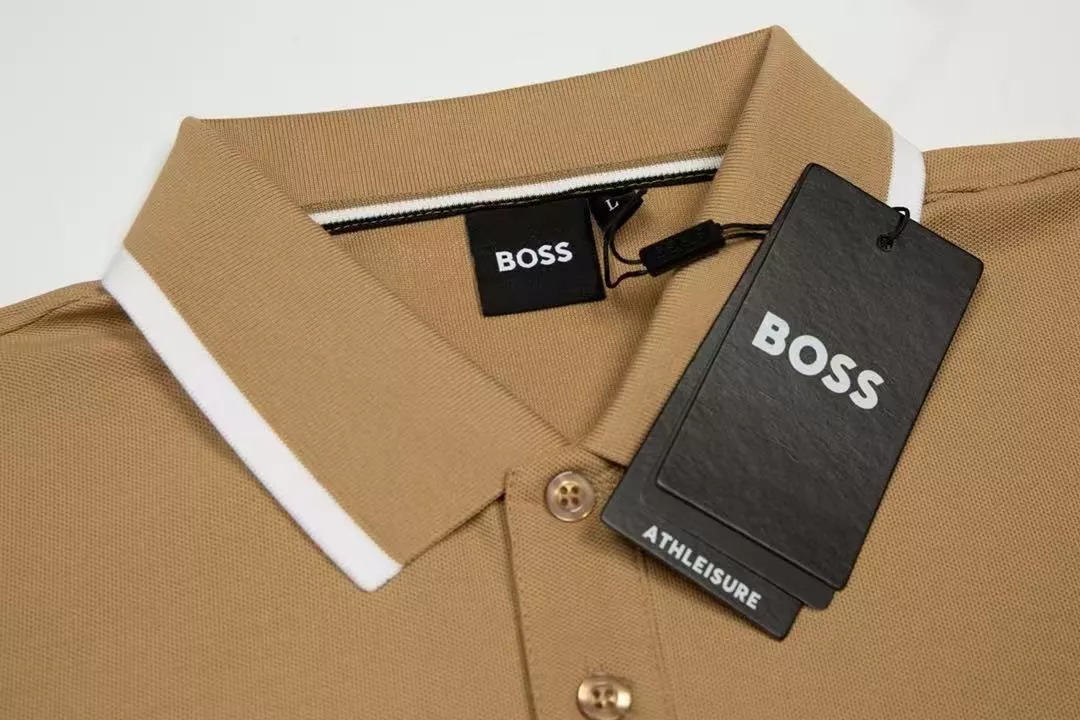 boss t-shirt manches courtes pour homme s_12b25273